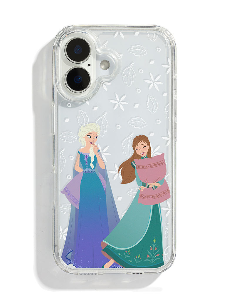 Disney Elsa And Anna iPhone Case