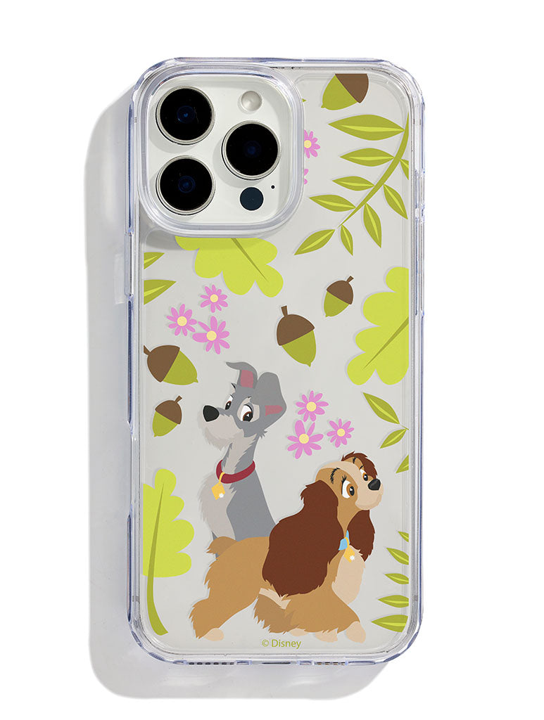 Disney Lady And The Tramp Woodland iPhone Case