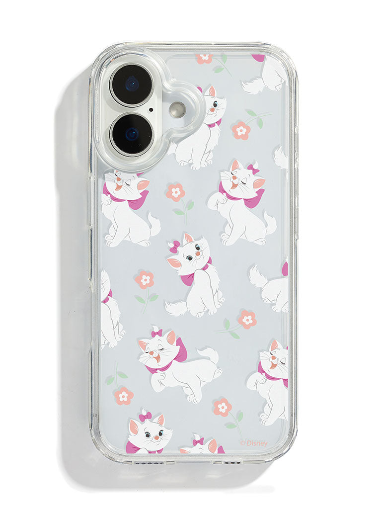 Disney Marie Floral iPhone Case