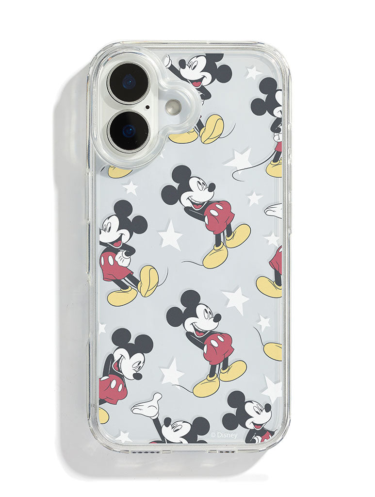 Disney Mickey Mouse Star iPhone Case