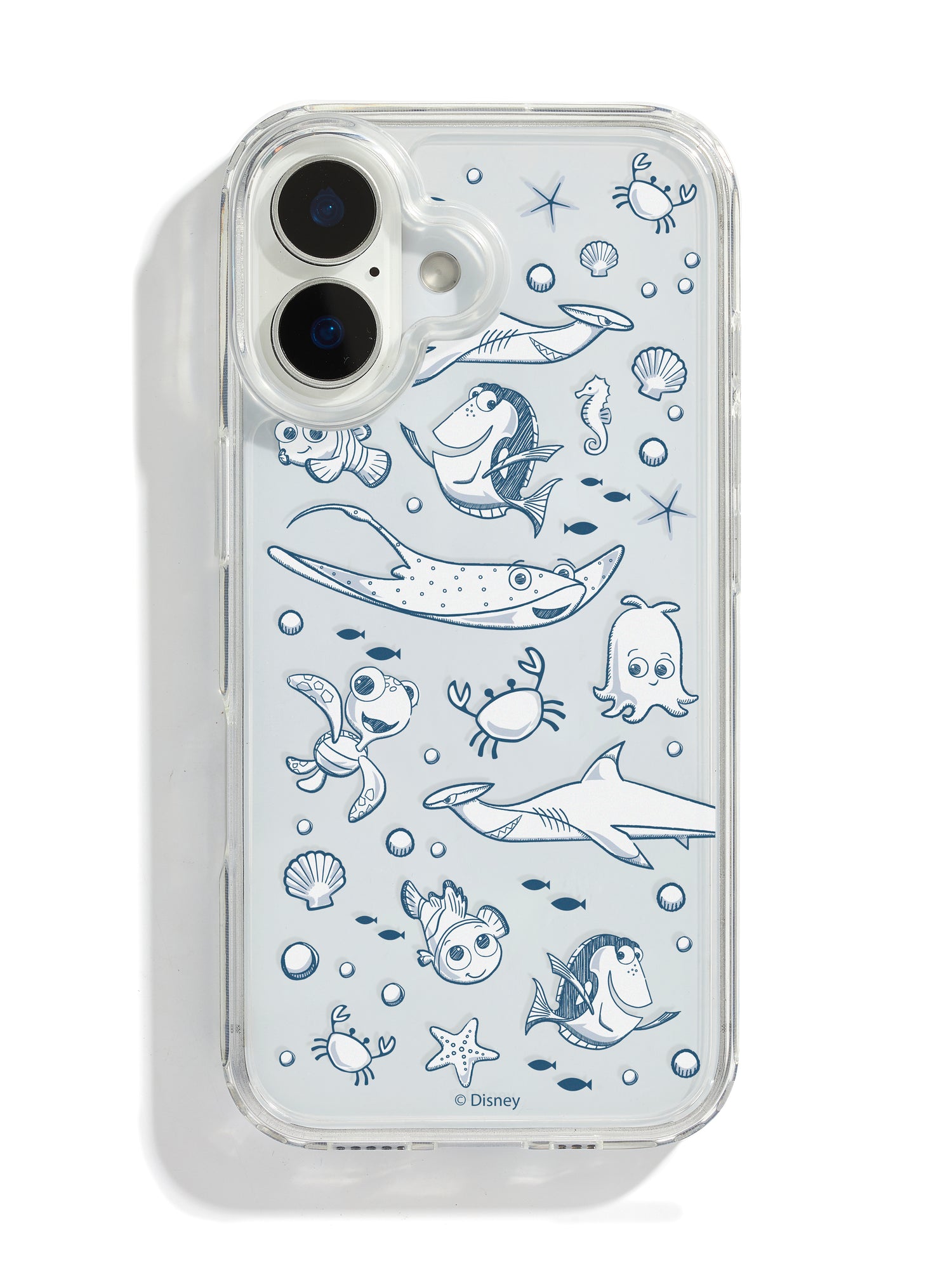 Disney Pixar Finding Nemo Characters iPhone Case