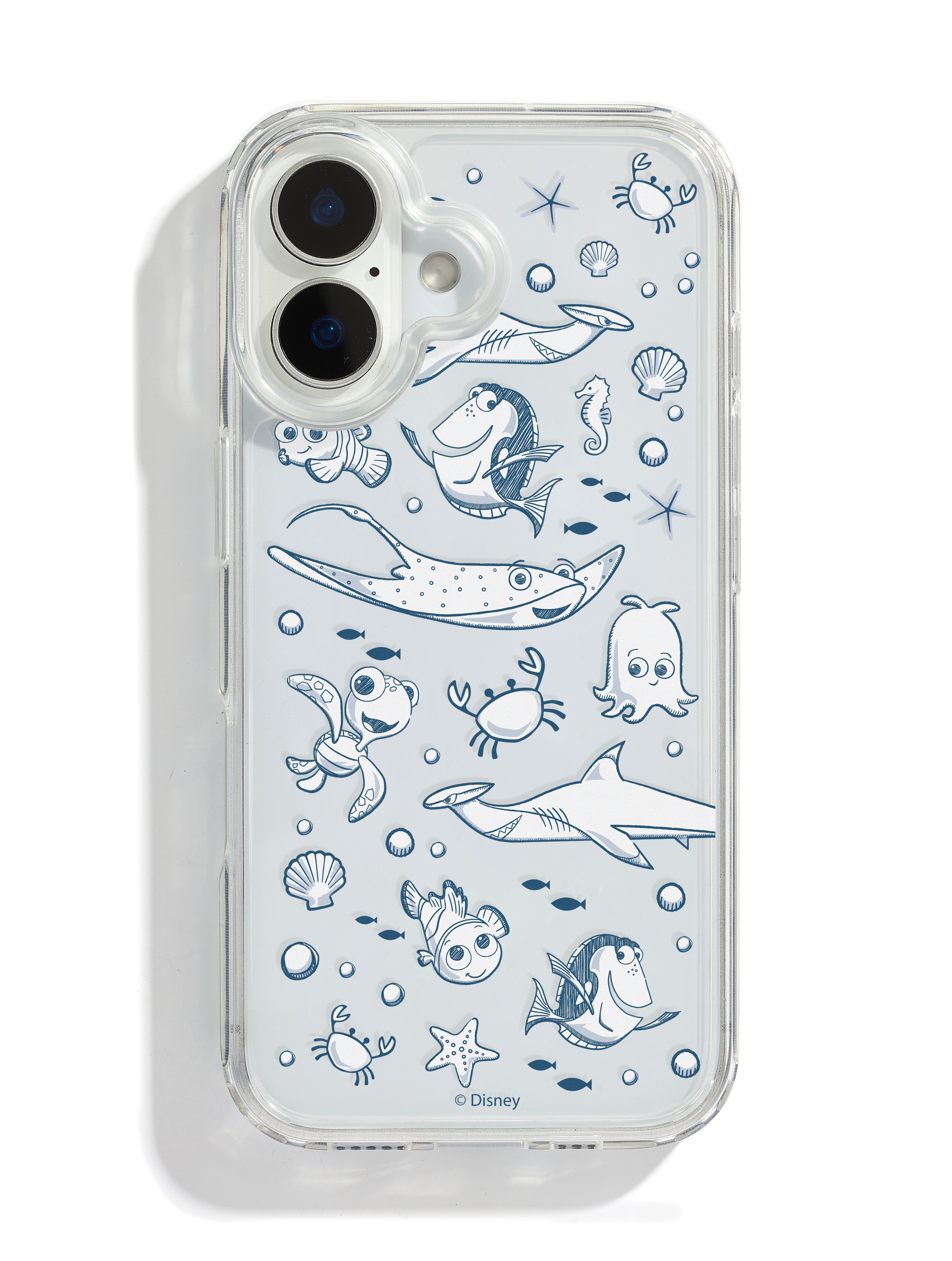 Disney Pixar Finding Nemo Characters iPhone Case
