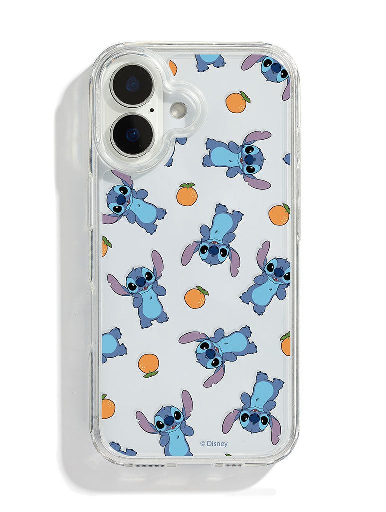 Disney Stitch Oranges iPhone Case