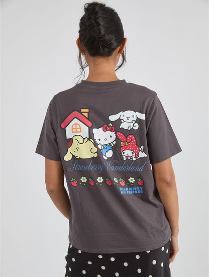 Hello Kitty and Friends x Custard Strawberry T-Shirt