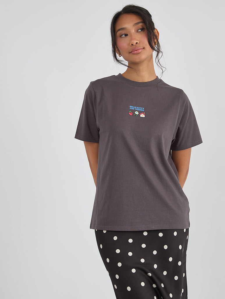 Hello Kitty and Friends x Custard Strawberry T-Shirt