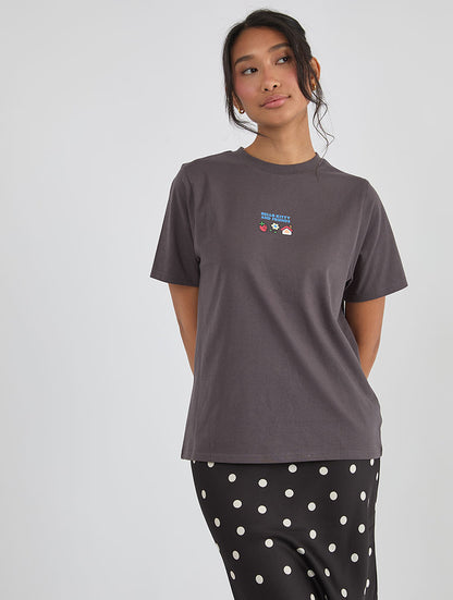 Hello Kitty and Friends x Custard Strawberry T-Shirt