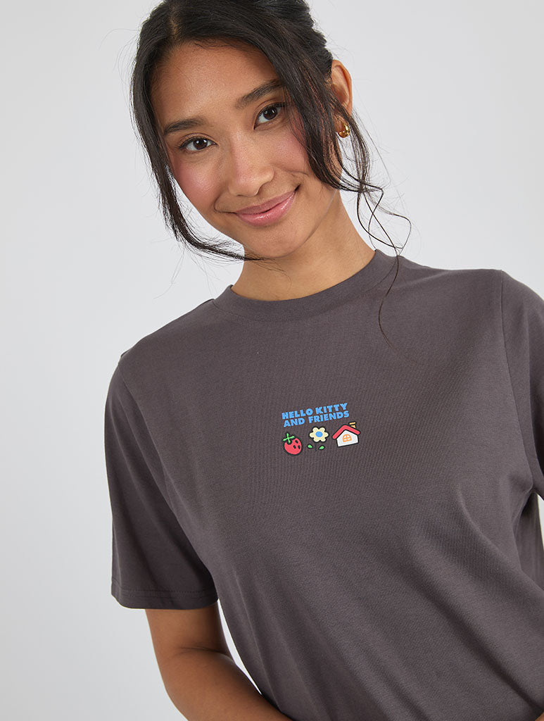 Hello Kitty and Friends x Custard Strawberry T-Shirt