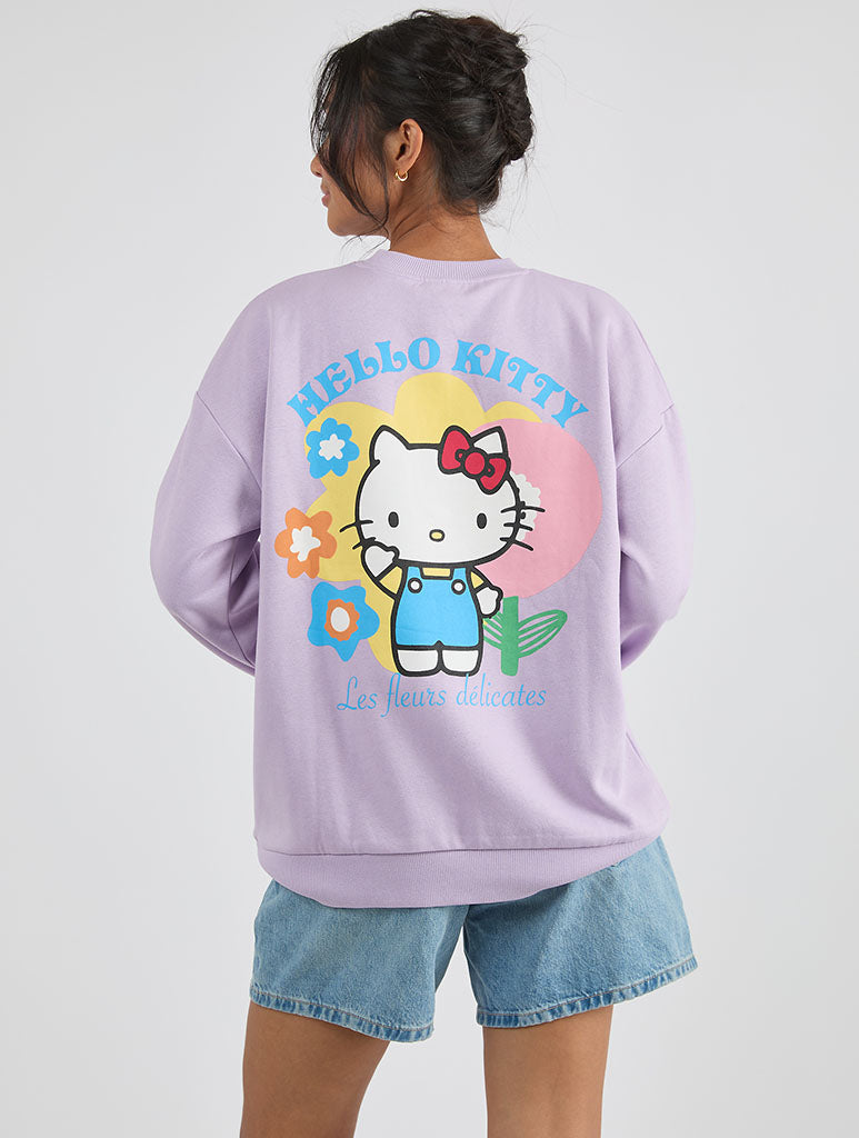 Hello Kitty x Custard Logo Sweatshirt