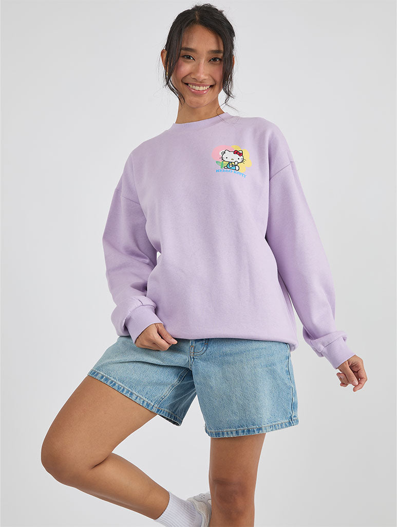 Hello Kitty x Custard Logo Sweatshirt