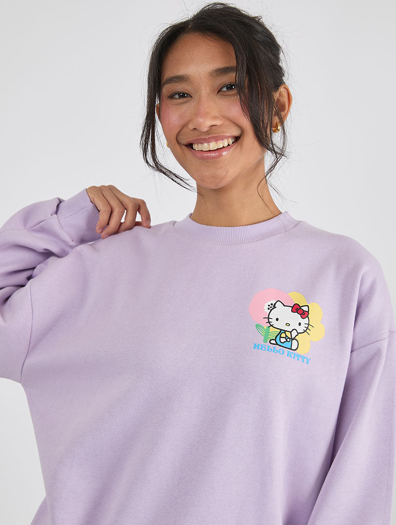 Hello Kitty x Custard Logo Sweatshirt
