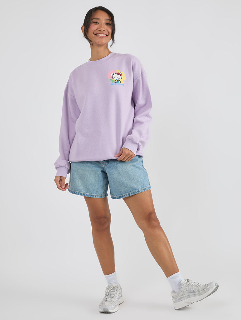 Hello Kitty x Custard Logo Sweatshirt