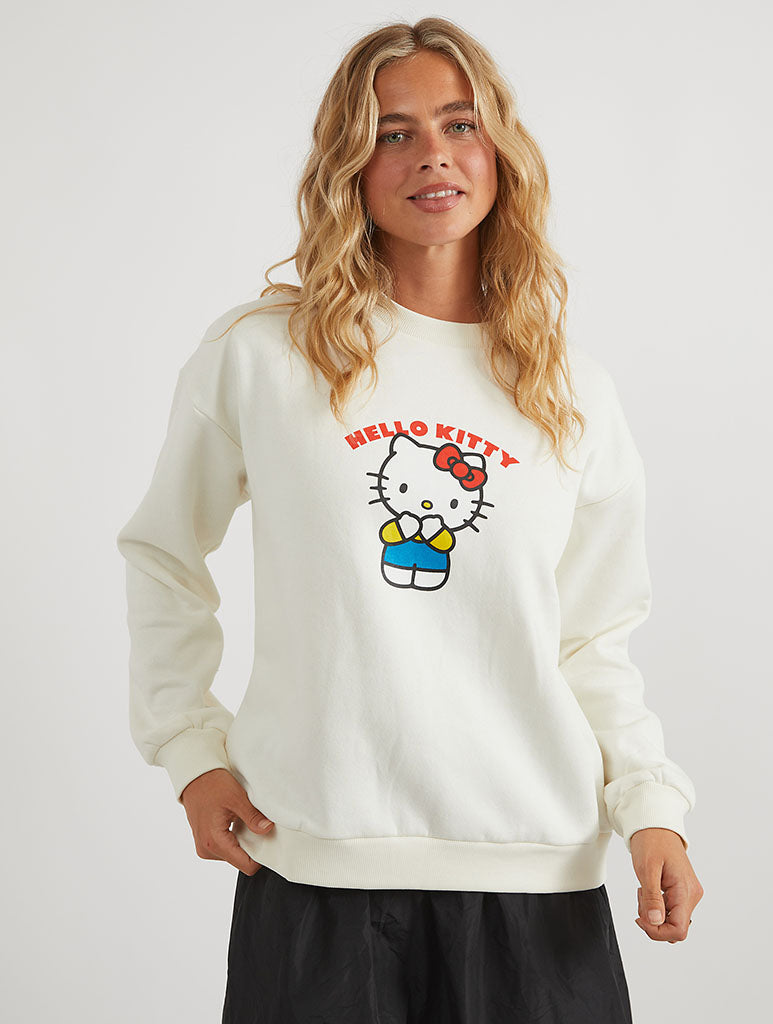 Hello Kitty x Custard Flower Sweatshirt