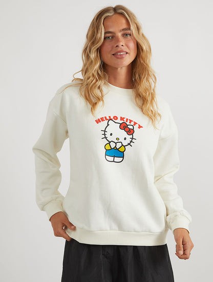 Hello Kitty x Custard Flower Sweatshirt