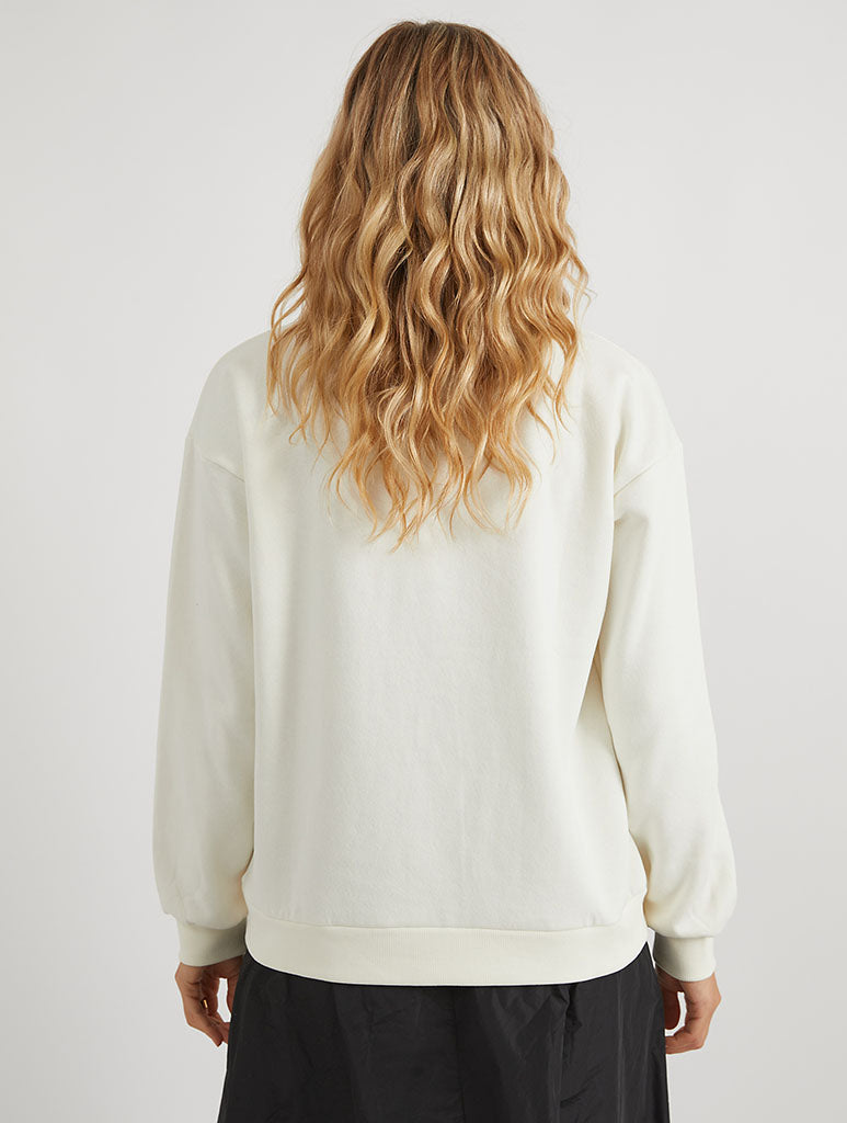Hello Kitty x Custard Flower Sweatshirt