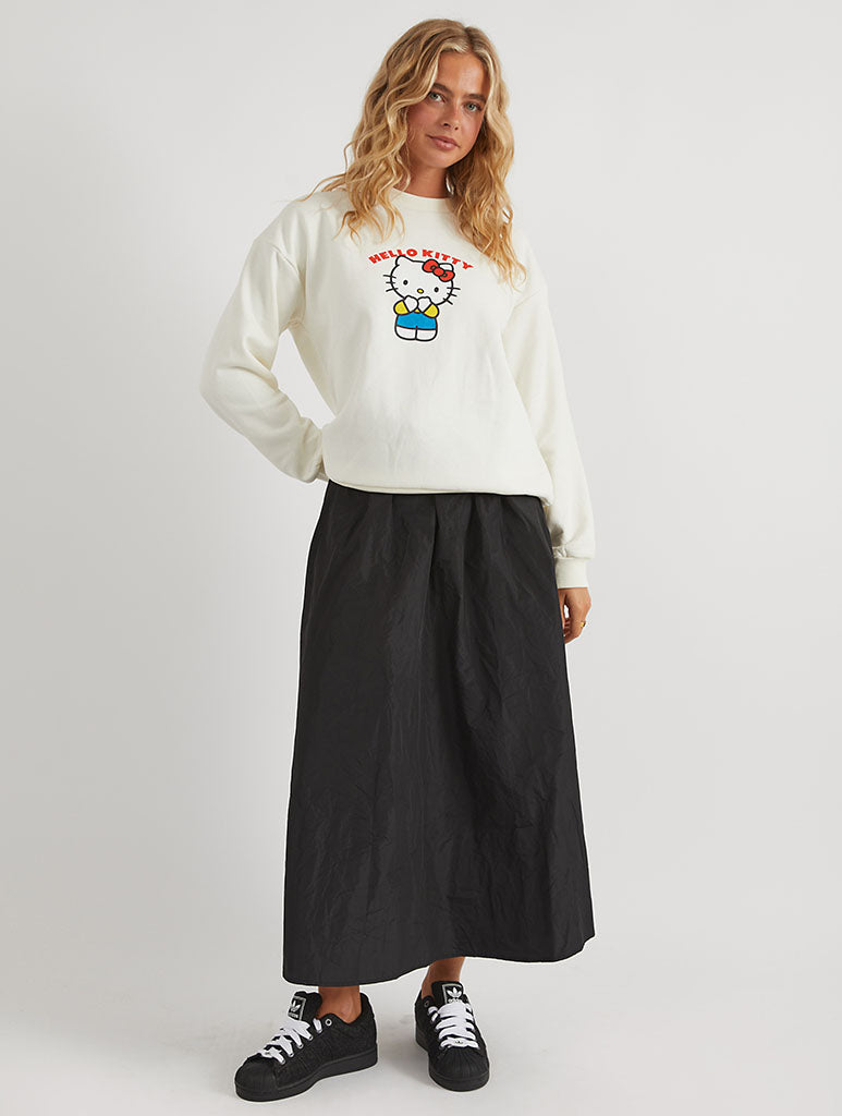 Hello Kitty x Custard Flower Sweatshirt