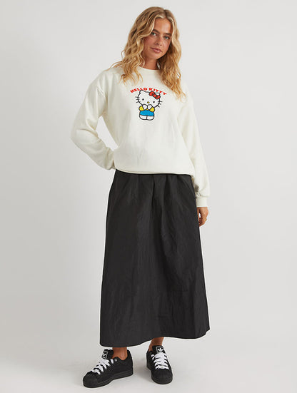 Hello Kitty x Custard Flower Sweatshirt