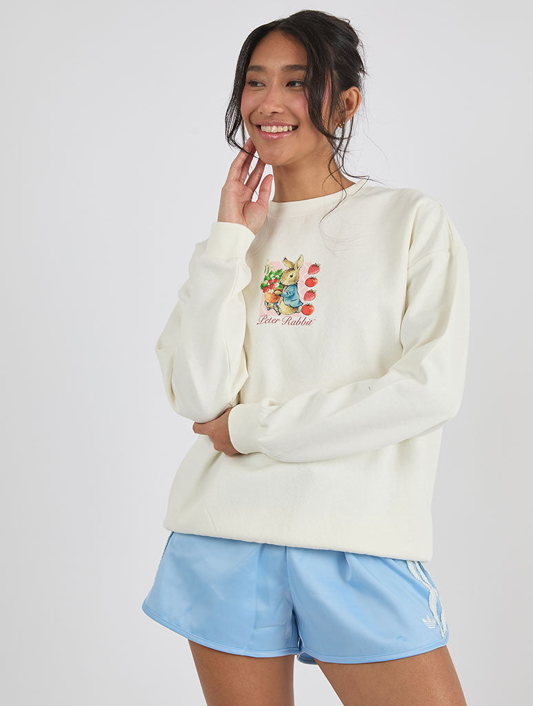 Peter Rabbit x Custard Strawberry Sweatshirt