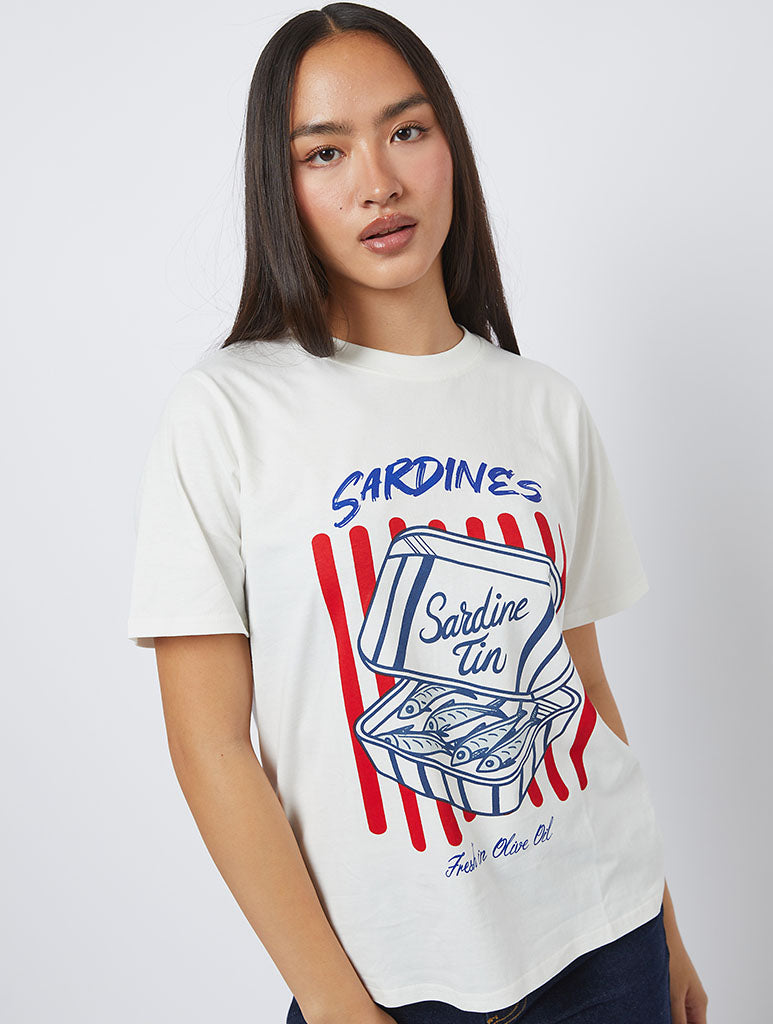 Sardines Tin T-Shirt