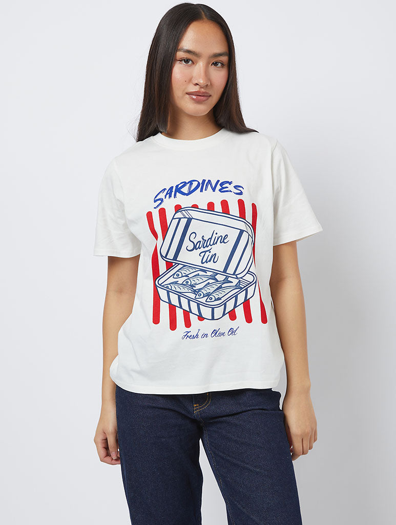 Sardines Tin T-Shirt