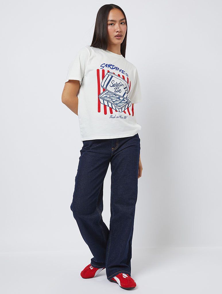 Sardines Tin T-Shirt