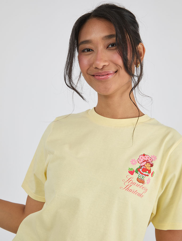 Strawberry Shortcake x Custard Strawberry Days T-Shirt