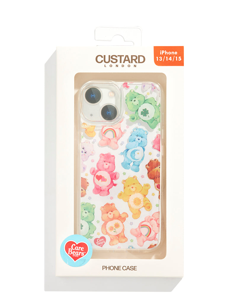 Care Bears Repeat iPhone Case Shop Cute Phone Cases Custard London