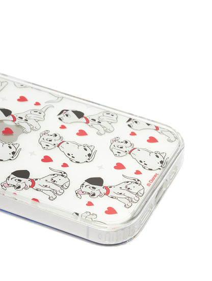 Custard Disney 101 Dalmatians Heart iPhone Case