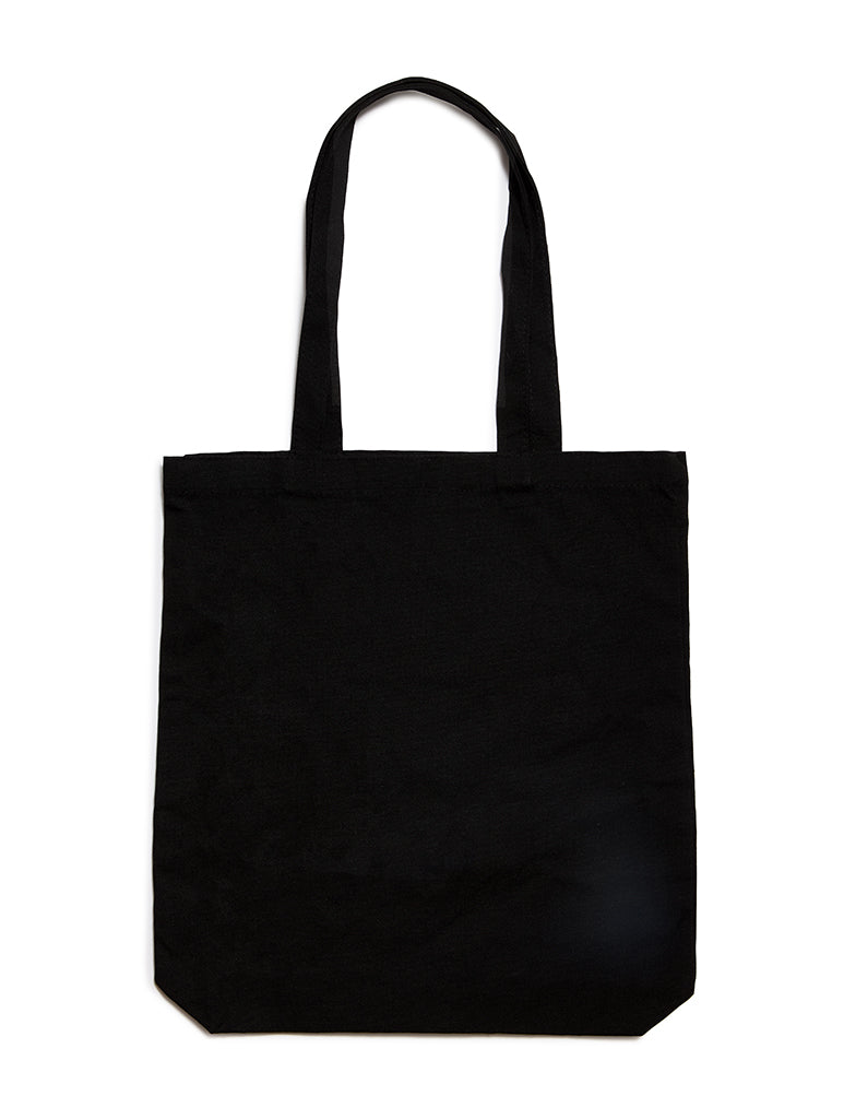 Custard Ditsy Heart Tote Bag