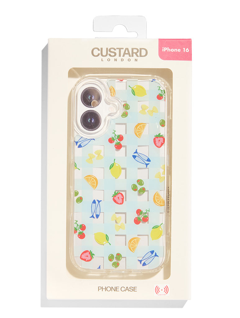 Custard Picnic iPhone Case