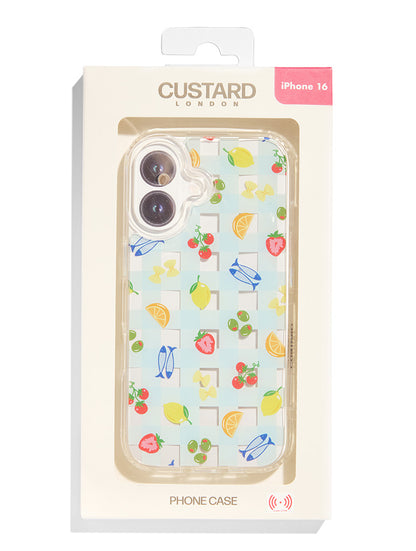 Custard Picnic iPhone Case