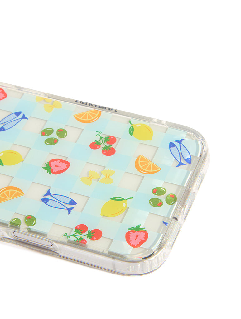 Custard Picnic iPhone Case