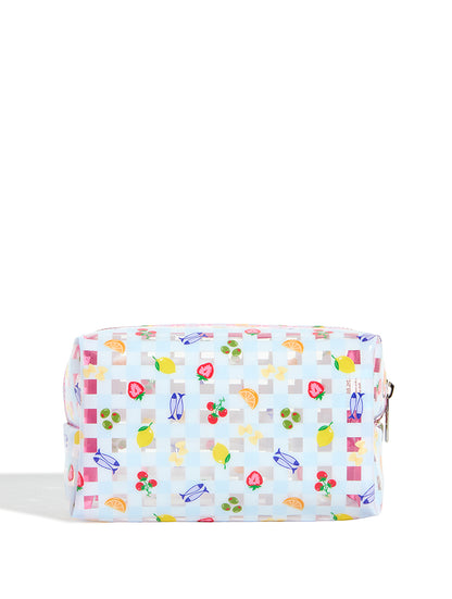 Custard Picnic Makeup Bag