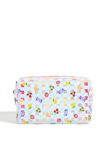 Custard Picnic Makeup Bag