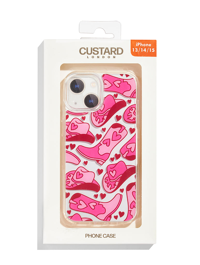 Custard Pink Cowgirl Case | Affordable Phone Cases Custard Pink Cowgirl Case | Affordable Phone Cases