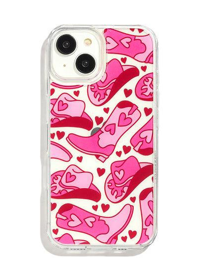 Custard Pink Cowgirl Case