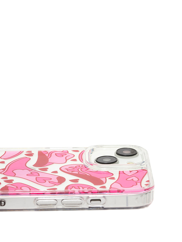Custard Pink Cowgirl Case