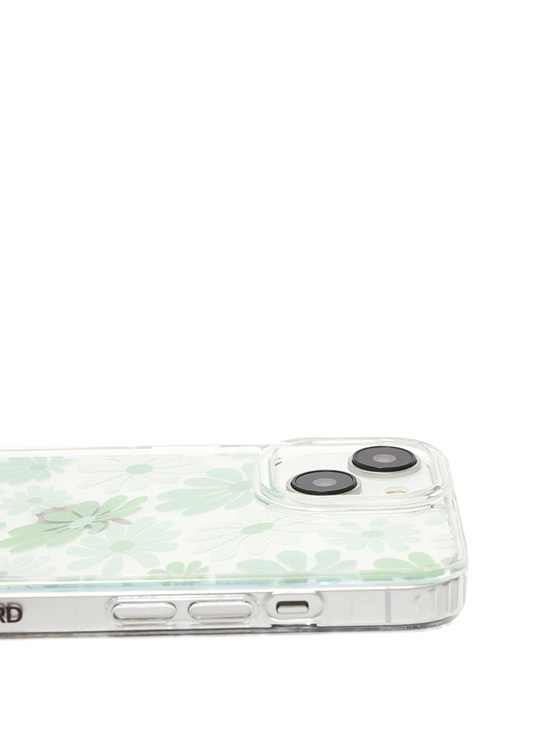 Custard Sage Wavy Floral Case