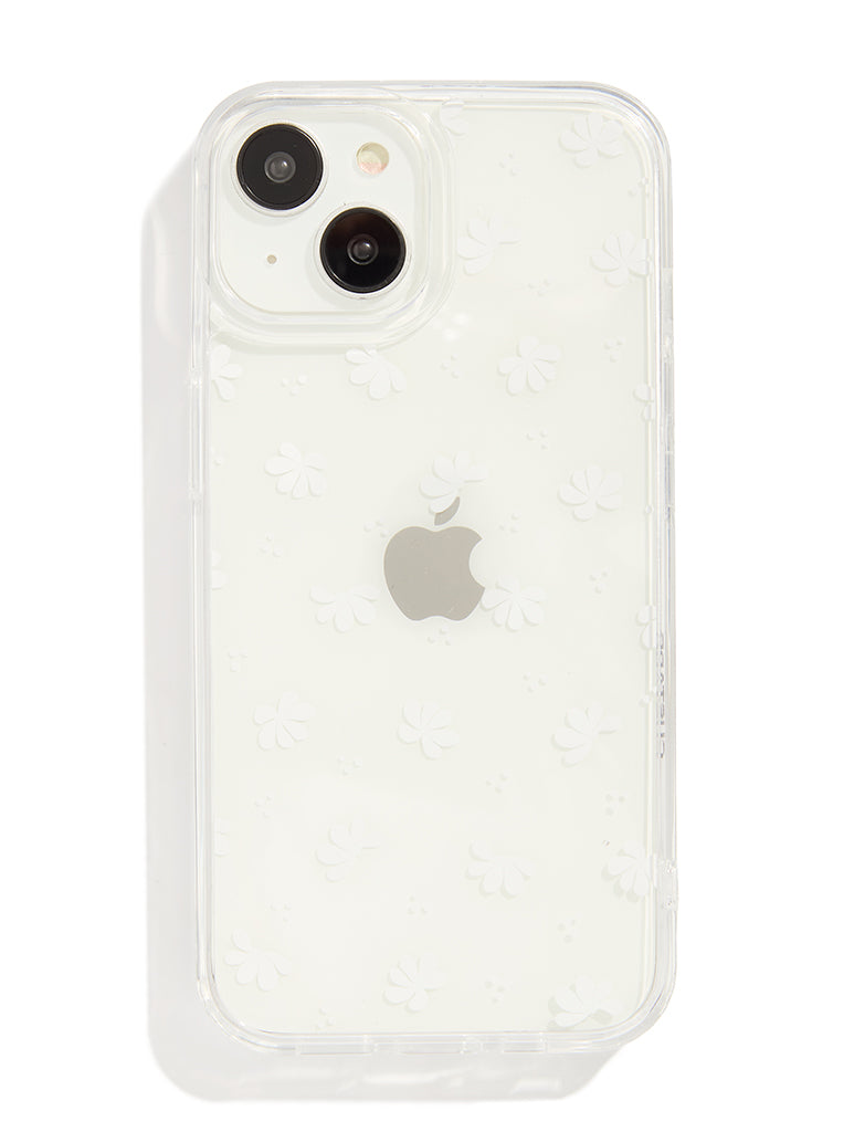 Custard White Ditsy Daisy Case