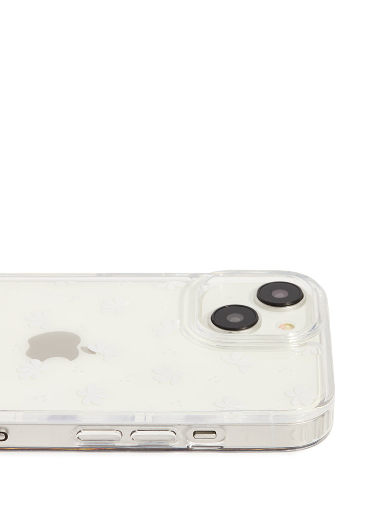 Custard White Ditsy Daisy Case