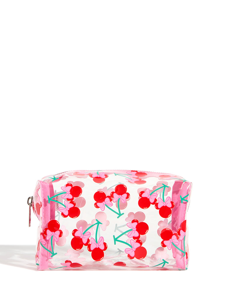 Custard x Disney Minnie Cherry Makeup Bag