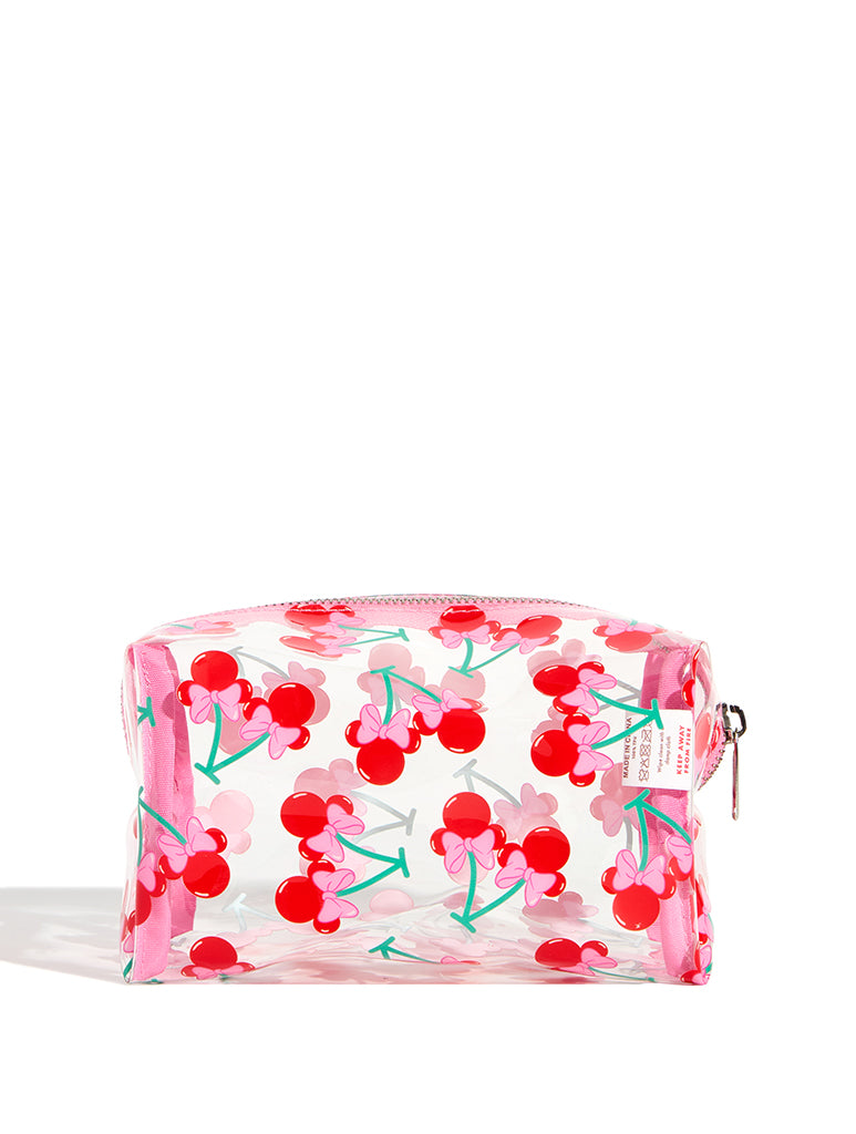 Custard x Disney Minnie Cherry Makeup Bag