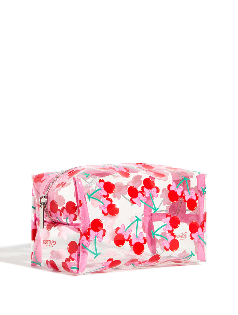 Custard x Disney Minnie Cherry Makeup Bag