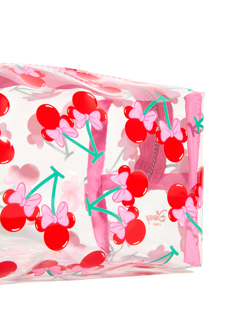 Custard x Disney Minnie Cherry Makeup Bag