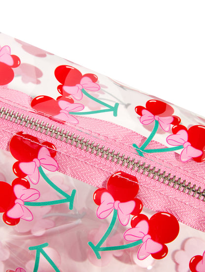 Custard x Disney Minnie Cherry Makeup Bag