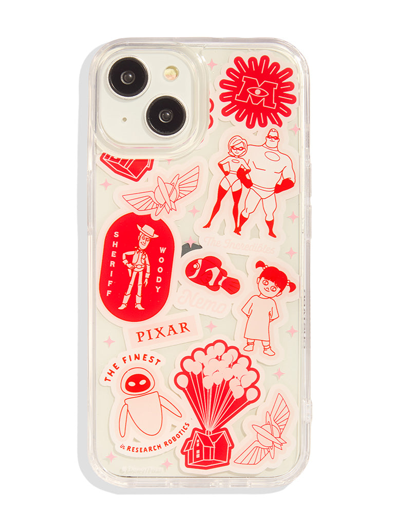 Custard x Disney Pixar Sticker iPhone Case