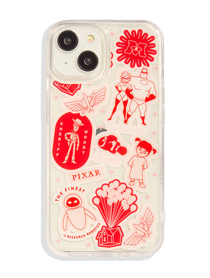 Custard x Disney Pixar Sticker iPhone Case