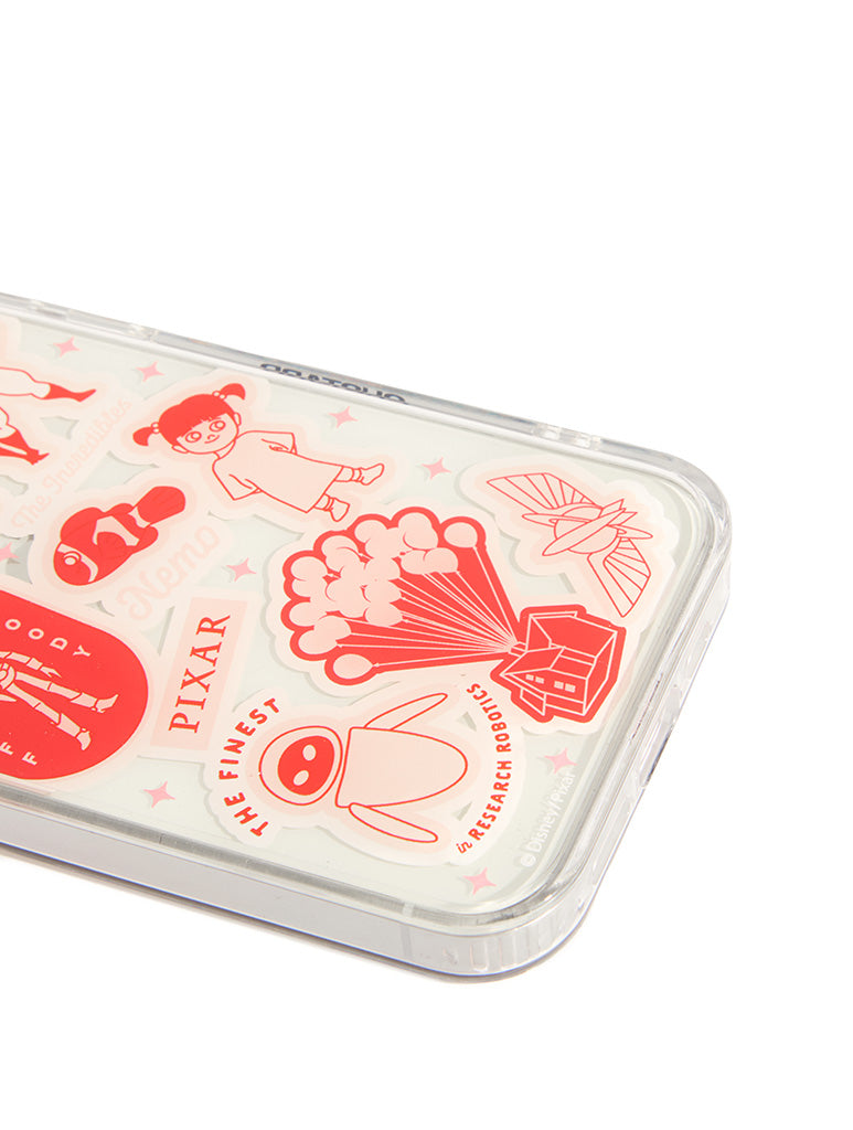 Custard x Disney Pixar Sticker iPhone Case