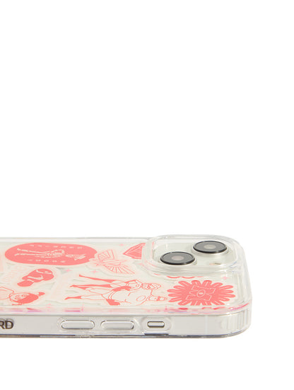 Custard x Disney Pixar Sticker iPhone Case