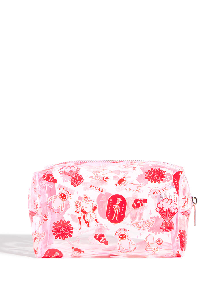 Custard x Disney Pixar Sticker Makeup Bag