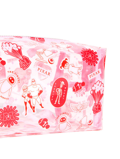 Custard x Disney Pixar Sticker Makeup Bag